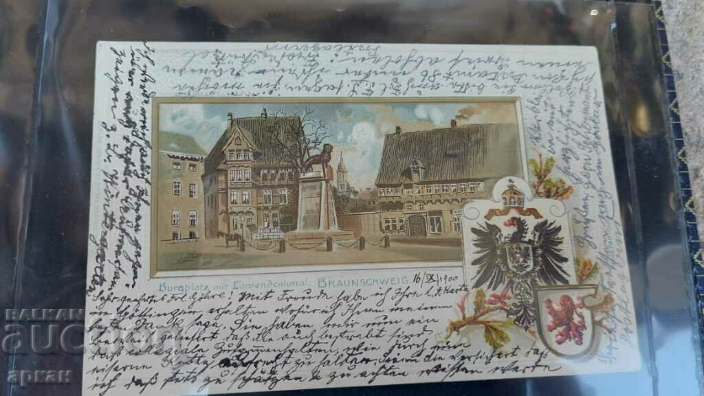Καρτ ποστάλ Γερμανία 1900