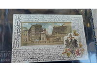 carte poștală Germania 1900