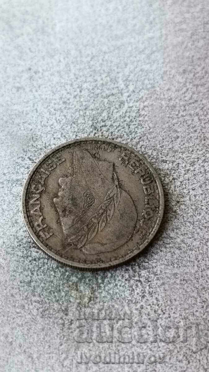 Algeria 50 francs 1949 with price 3.65 BGN | € 1.87