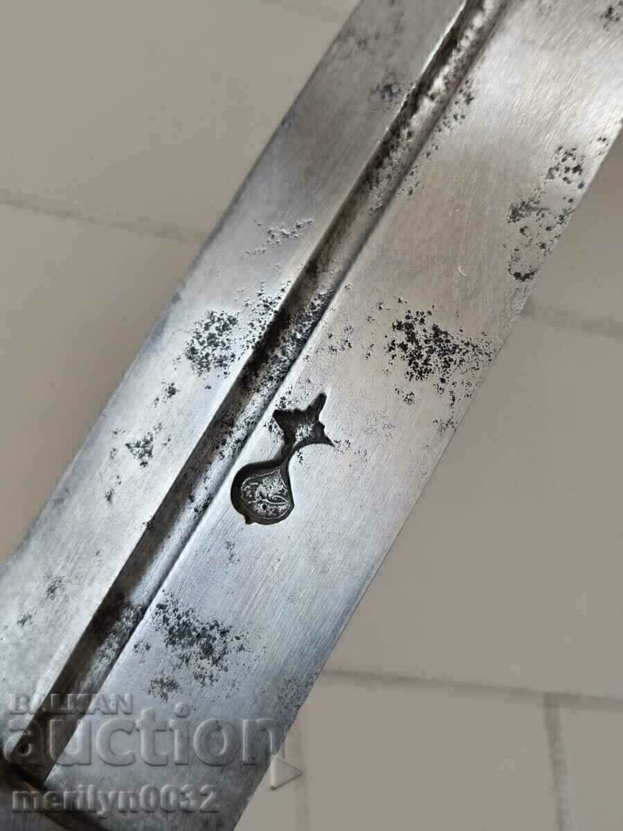 Cossack Circassian haidushka Ottoman dagger ORIGINAL dagger knife with price 1489.00 BGN | € 761.31 Cossack Circassian haidushka Ottoman dagger ORIGINAL dagger knife with price 1489.00 BGN | € 761.31