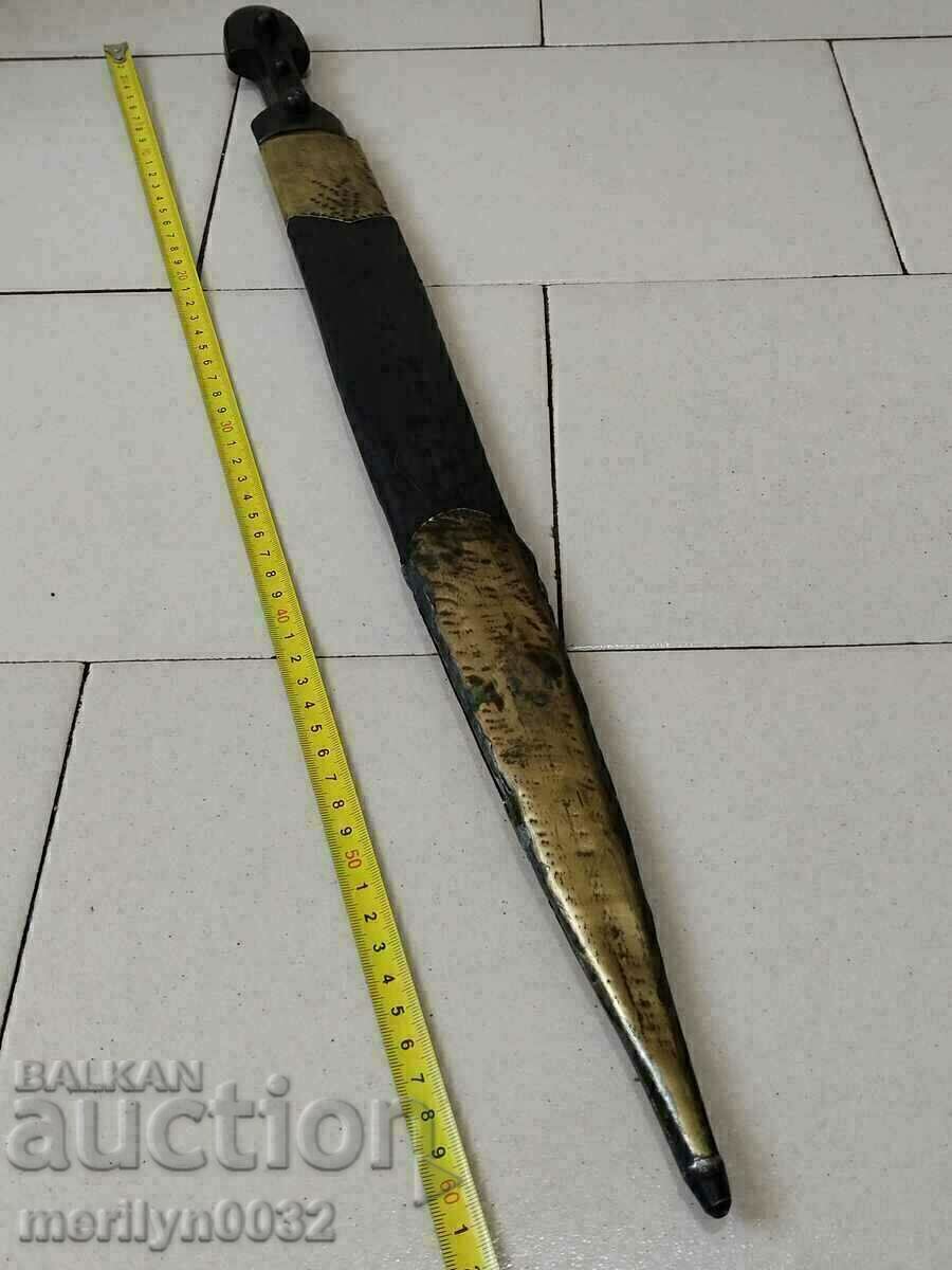 Delivery of Cossack Circassian haidushka Ottoman dagger ORIGINAL dagger knife Delivery of Cossack Circassian haidushka Ottoman dagger ORIGINAL dagger knife