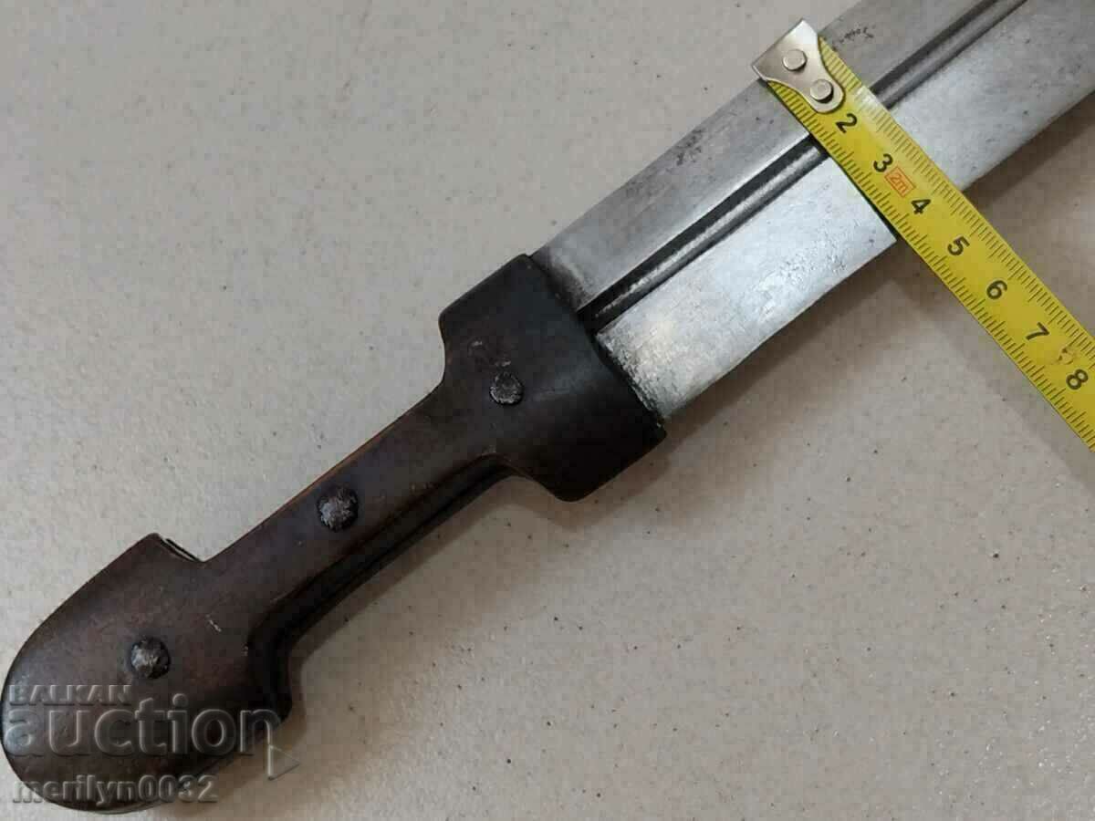 Cossack Circassian haidushka Ottoman dagger ORIGINAL dagger knife - 5 Cossack Circassian haidushka Ottoman dagger ORIGINAL dagger knife - 5