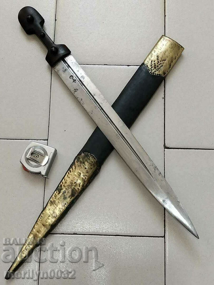 Cossack Circassian haidushka Ottoman dagger ORIGINAL dagger knife