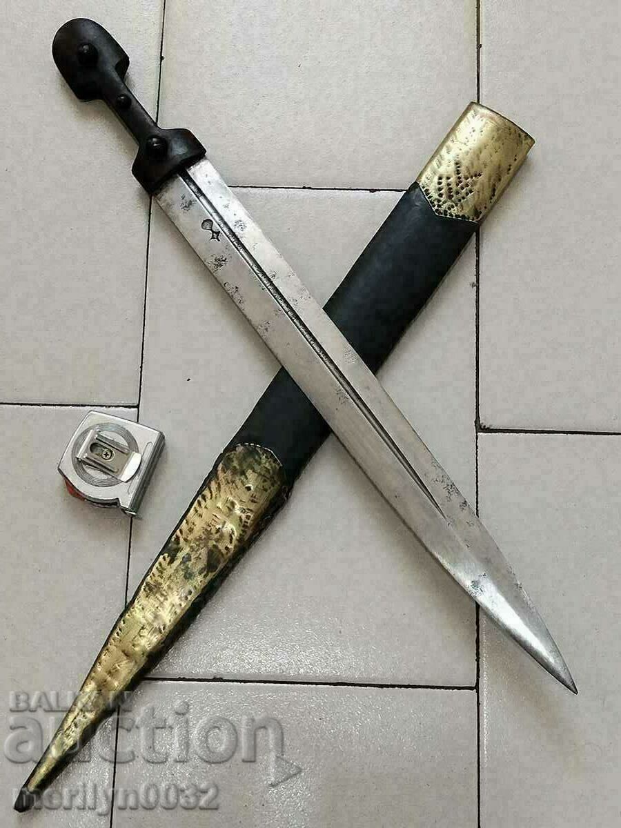 Cossack Circassian haidushka Ottoman dagger ORIGINAL dagger knife Cossack Circassian haidushka Ottoman dagger ORIGINAL dagger knife