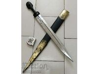 Cossack Circassian haidushka Ottoman dagger ORIGINAL dagger knife