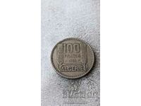 Algeria 100 francs 1952