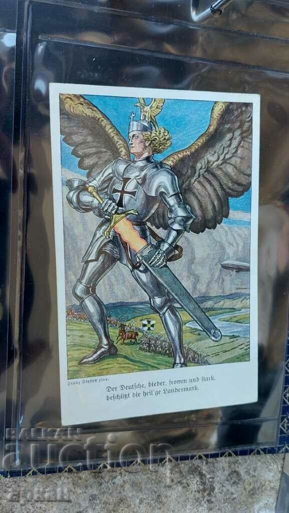 card Germany 1915 card Germany 1915