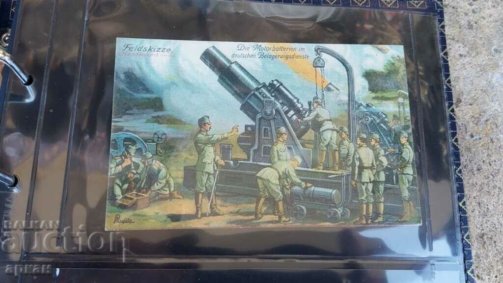 card Germany 1915 card Germany 1915