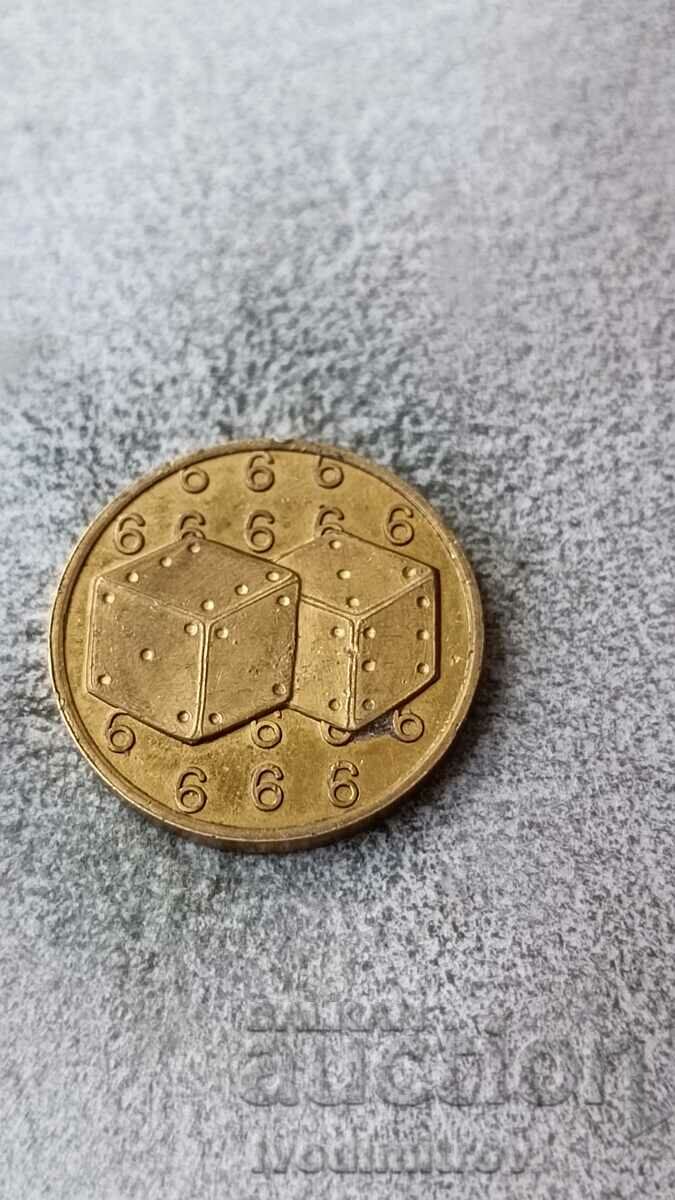 Gilded Lucky Box Merry Christmas Happy New Year Dice with price 6.85 BGN | € 3.50 Gilded Lucky Box Merry Christmas Happy New Year Dice with price 6.85 BGN | € 3.50