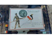 card Germania 1915