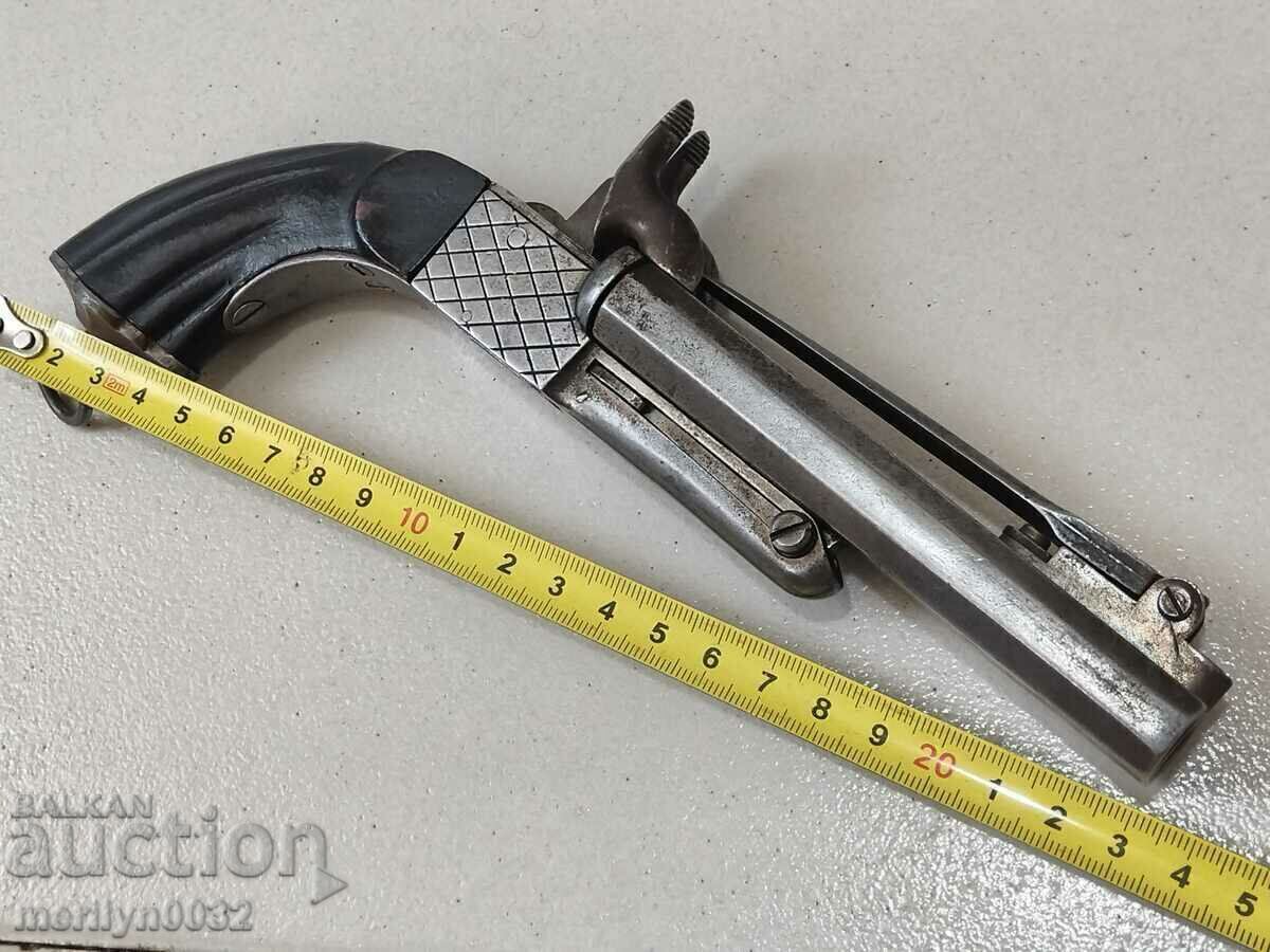 Double-barrelled Lefouche rifle with bayonet 40-50 years of the 19th century ORIGINAL with price 949.90 BGN | € 485.68 Double-barrelled Lefouche rifle with bayonet 40-50 years of the 19th century ORIGINAL with price 949.90 BGN | € 485.68