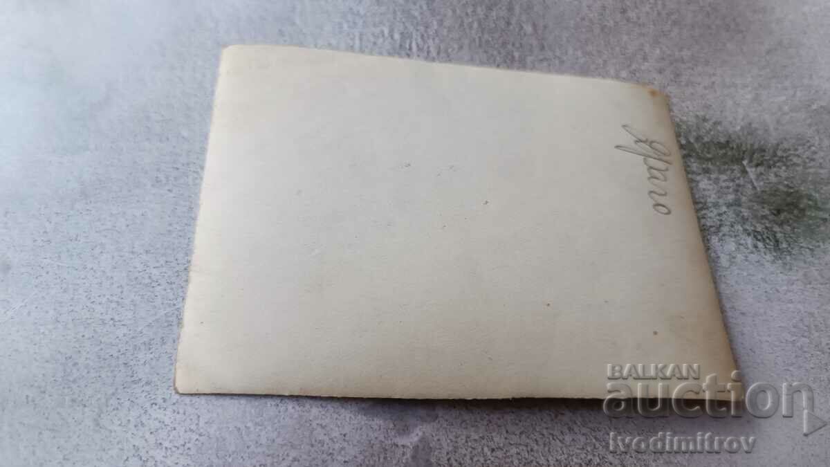 Ms. Ruse Men in front of a retro truck with registration number Rs 20-41 with price 6.45 BGN | € 3.30