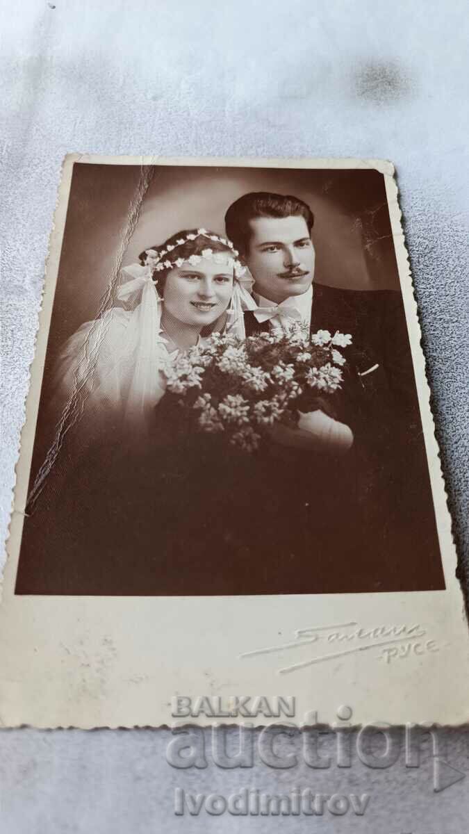 Снимка Русе Младоженци 1936