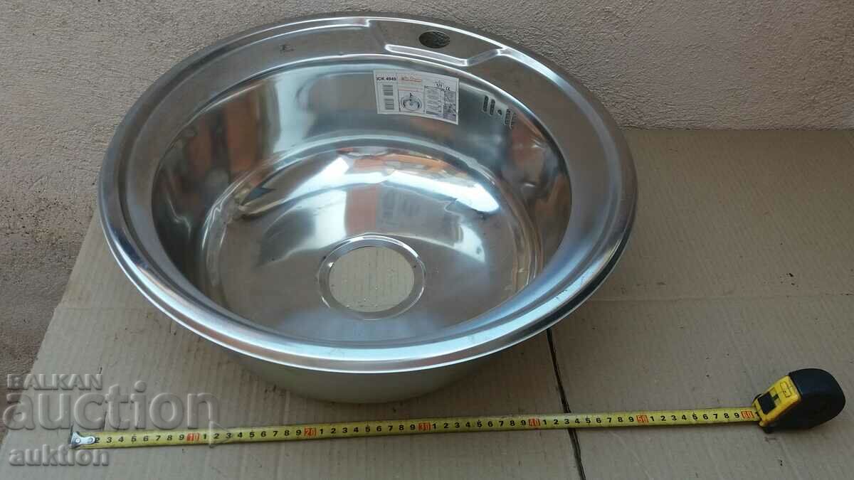 νεροχύτης από ανοξείδωτο χάλυβα - 5 νεροχύτης από ανοξείδωτο χάλυβα - 5