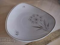 Plate, Weimar porcelain, hand painted, marked