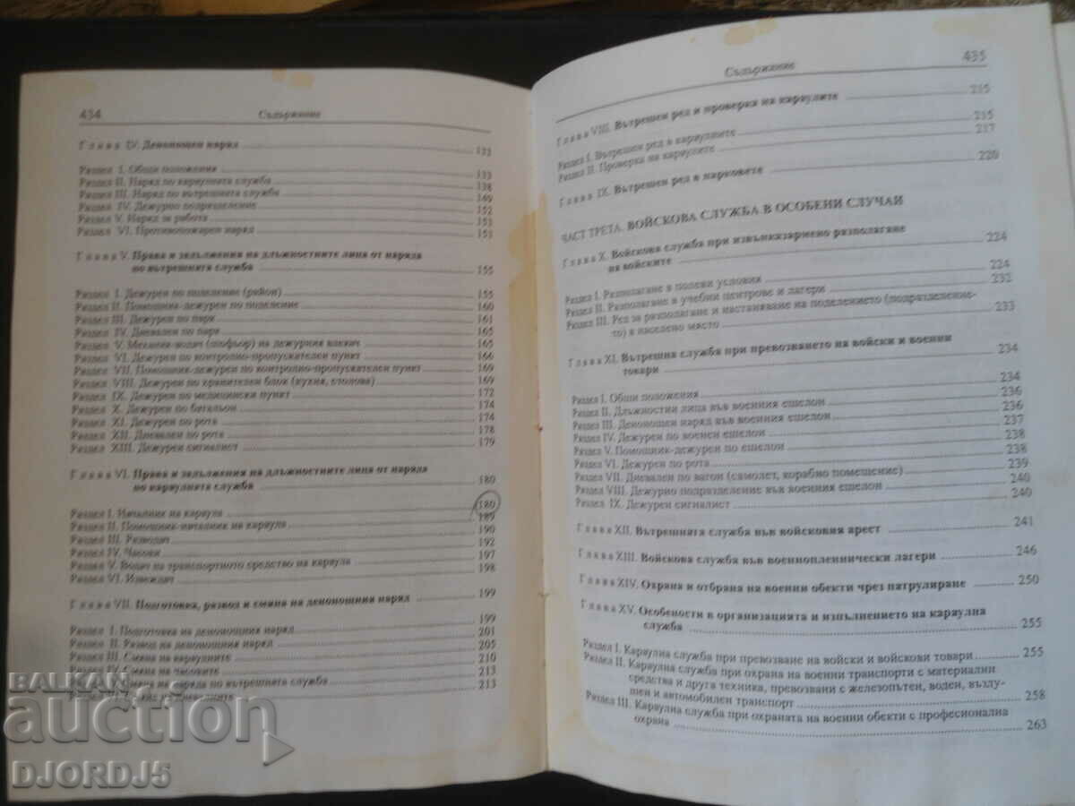 ΚΑΤΑΣΤΑΤΙΚΟ της Στρατιωτικής Υπηρεσίας των Ενόπλων Δυνάμεων της Δημοκρατίας της Βουλγαρίας - 5 ΚΑΤΑΣΤΑΤΙΚΟ της Στρατιωτικής Υπηρεσίας των Ενόπλων Δυνάμεων της Δημοκρατίας της Βουλγαρίας - 5