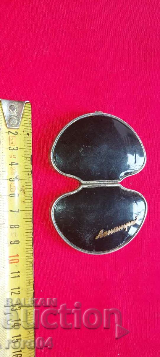 POUDRIERA - LENINGRAD - SILVER PLATED - 5 POUDRIERA - LENINGRAD - SILVER PLATED - 5