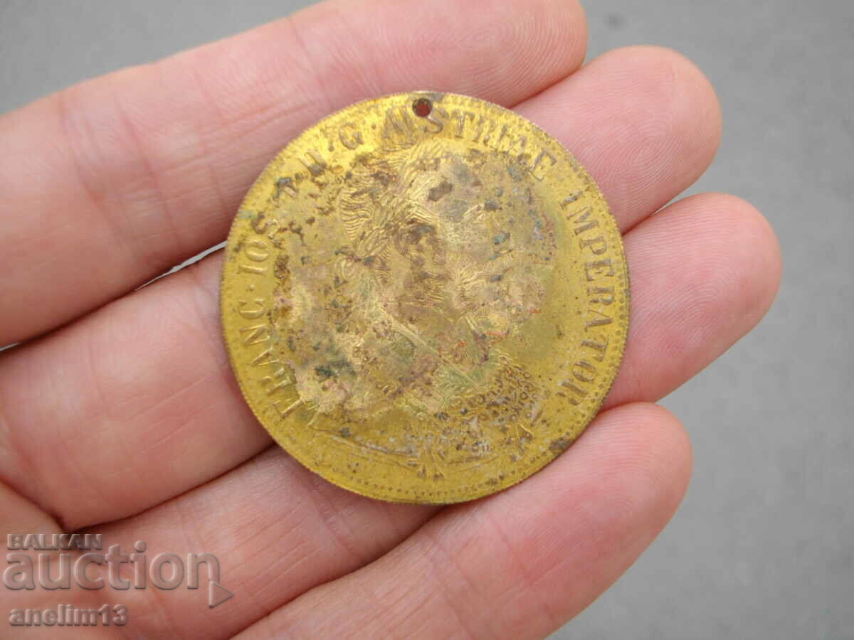 PENDANT DE ALAMA DE AUR PENTRU BIJUTERII - 7 PENDANT DE ALAMA DE AUR PENTRU BIJUTERII - 7