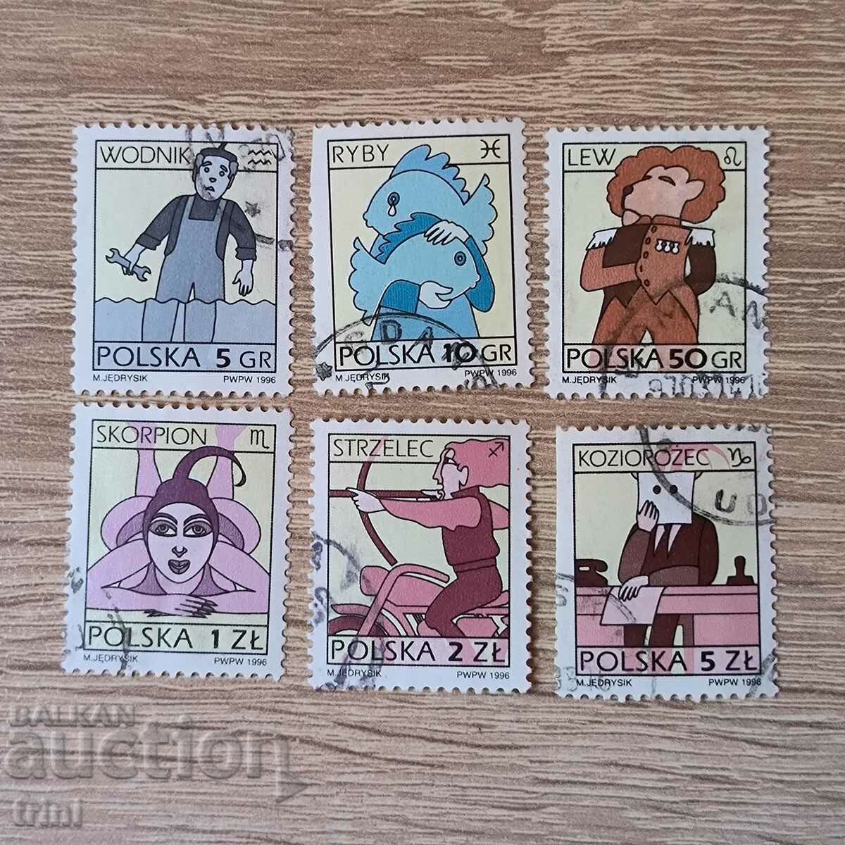 Poland Zodiac Signs 1996