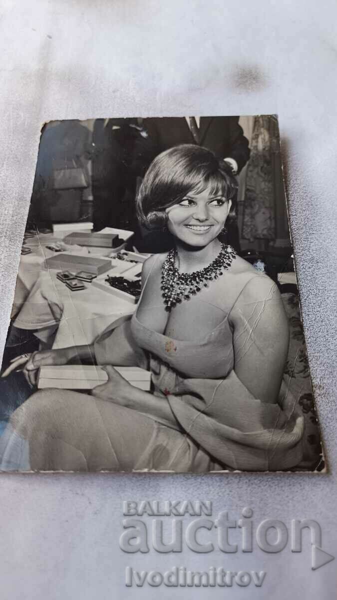 Postcard Claudia Cardinalova