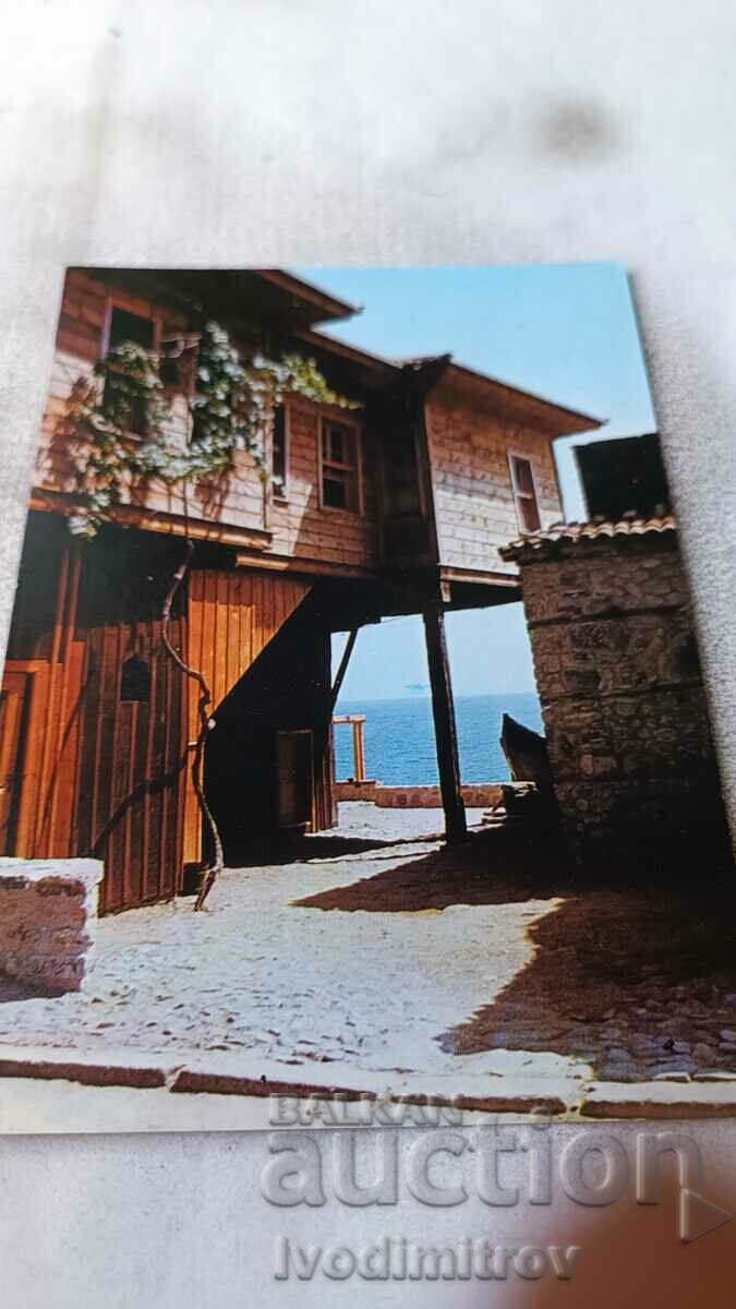 Postcard Nessebar View 1971