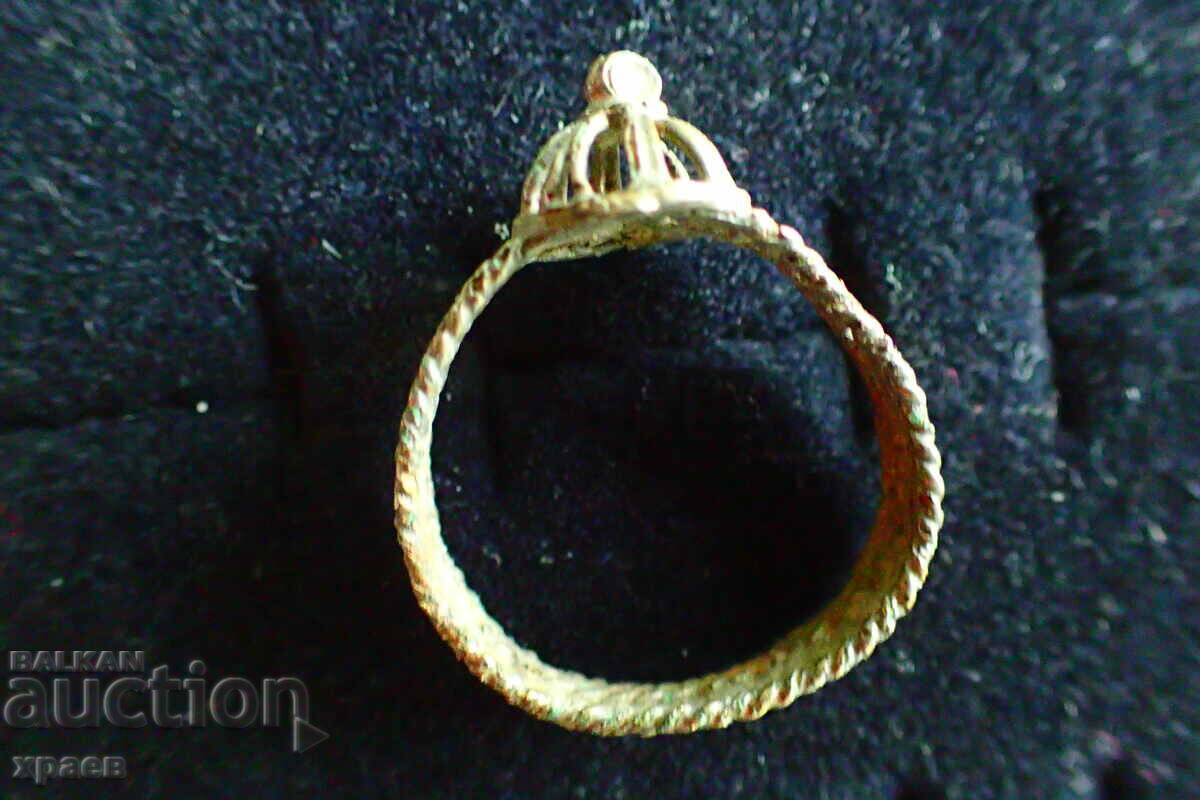 Delivery of RING - EARLY 20TH CENTURY Delivery of RING - EARLY 20TH CENTURY