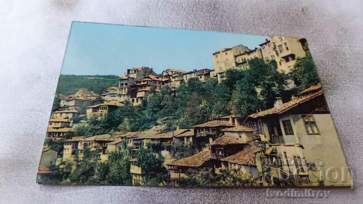 Καρτ ποστάλ Veliko Tarnovo Γενική άποψη