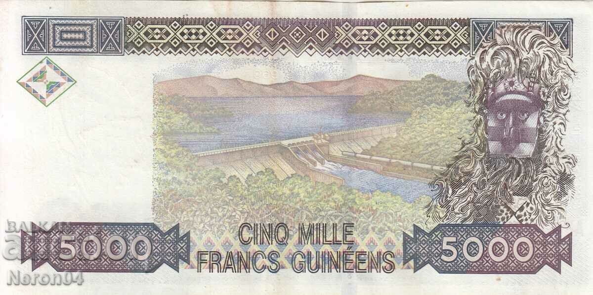 5000 франка 1998, Гвинея с цена 27.99 лв. | € 14.31 5000 франка 1998, Гвинея с цена 27.99 лв. | € 14.31
