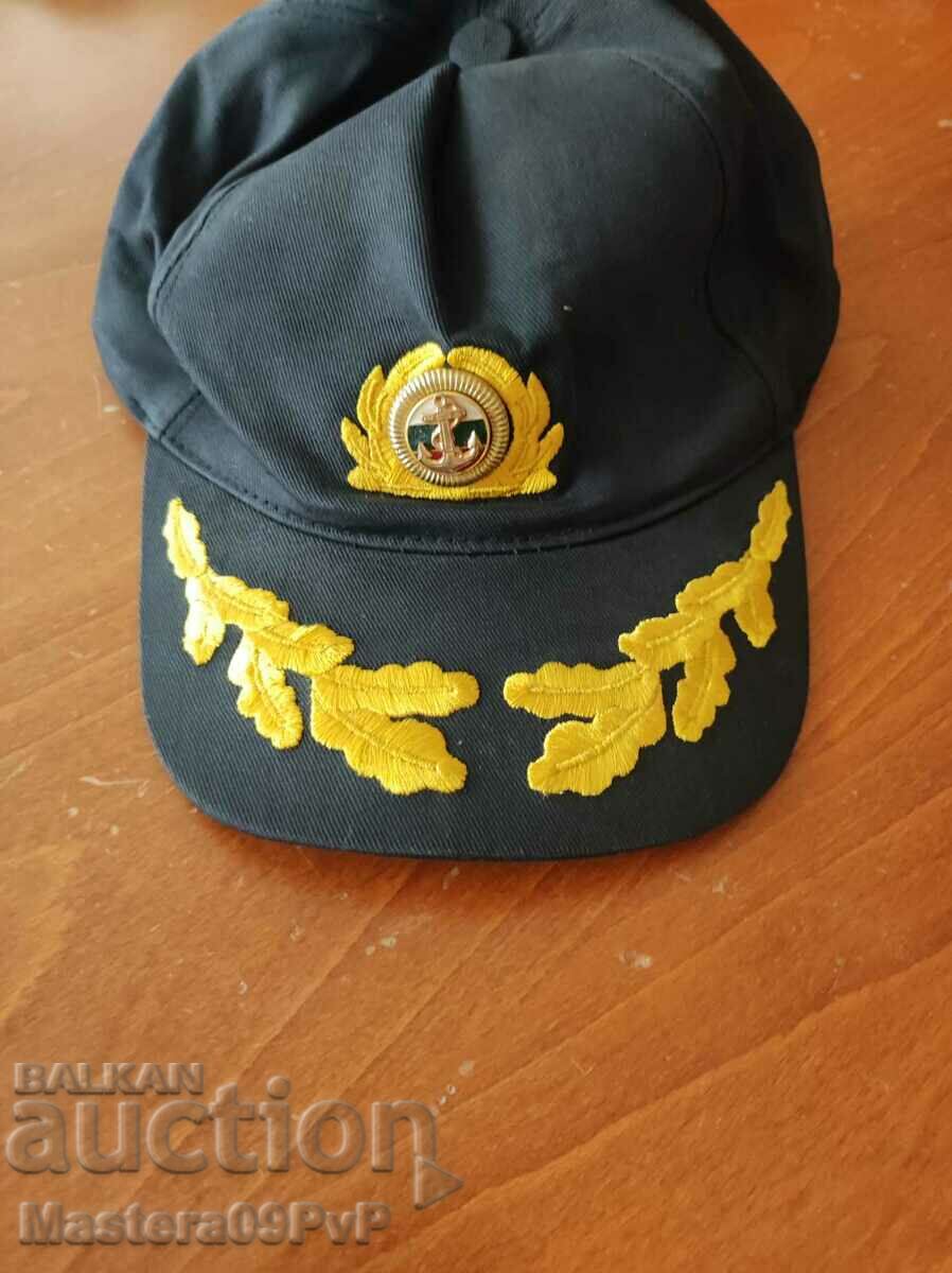 Navy hat