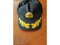 Navy hat