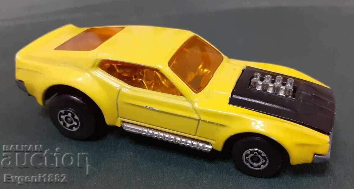 BOSS MUSTANG  MATCHBOX MADE IN ENGLAND LESNEY 1972