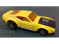 BOSS MUSTANG MATCHBOX MADE IN ENGLAND LESNEY 1972