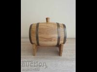 Decorative wooden barrel!!!