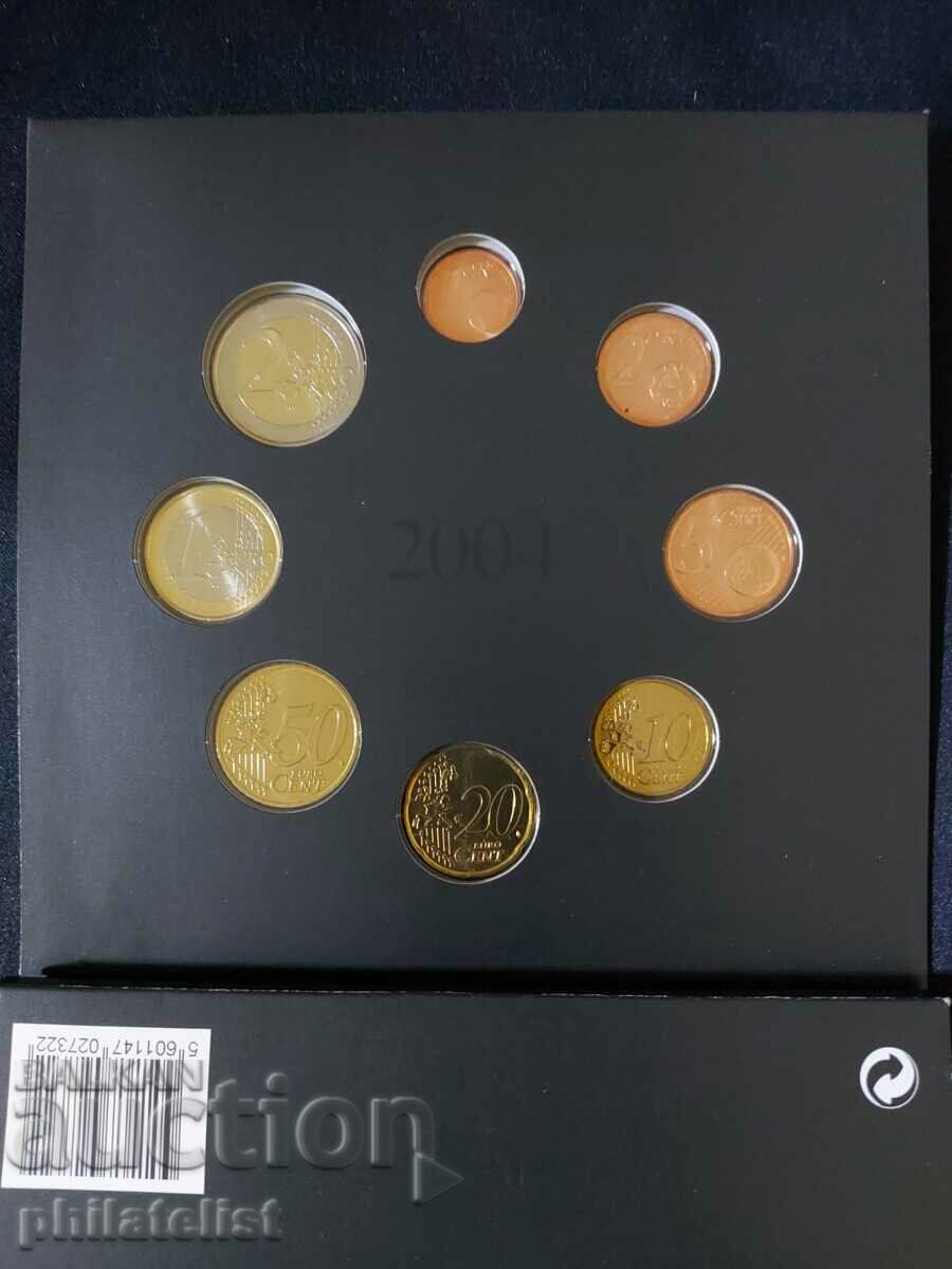 Delivery of Portugal 2004 - bank euro set from 1 cent to 2 euro BU
