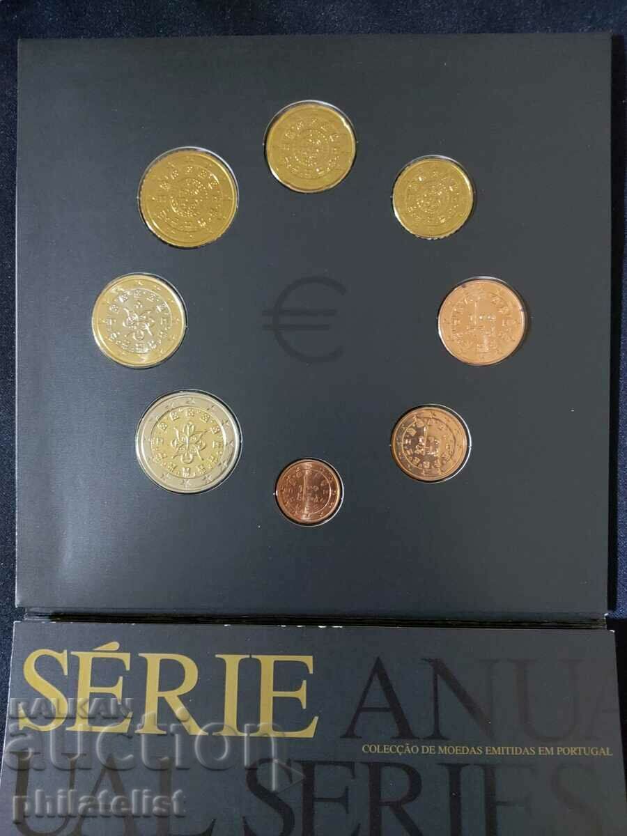 Auction Portugal 2004 - Complete bank euro set, 8 coins BU Auction Portugal 2004 - Complete bank euro set, 8 coins BU