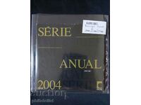 Portugalia 2004 - Set complet bancar euro, 8 monede BU