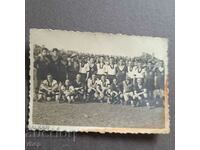 Slavia Sofia 1930s rare photo football