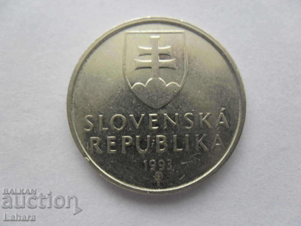 5 coroane 1993 Slovacia