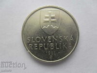 5 крони 1993 г. Словакия