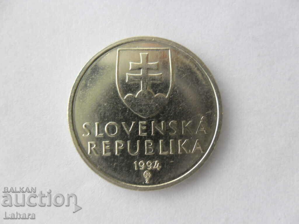 5 kroner 1994 Slovakia with price 0.80 BGN | € 0.41 5 kroner 1994 Slovakia with price 0.80 BGN | € 0.41