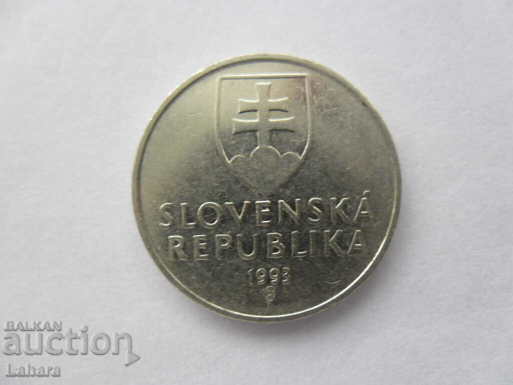2 coroane 1993 Slovacia