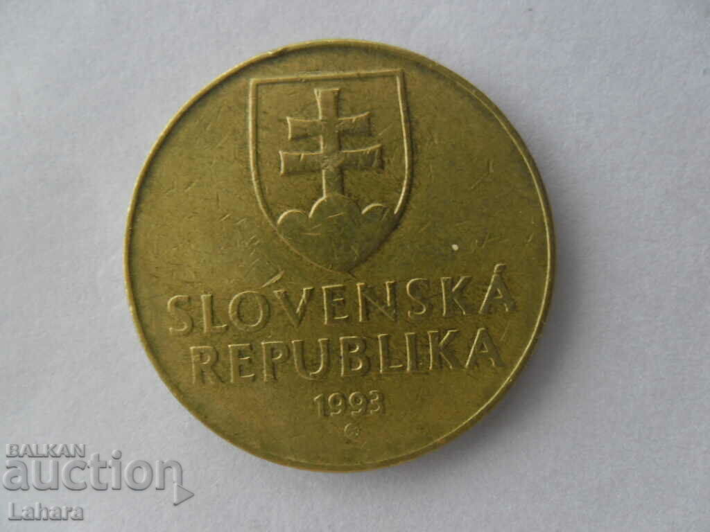 10 kroner 1993 Slovakia with price 1.00 BGN | € 0.51 10 kroner 1993 Slovakia with price 1.00 BGN | € 0.51
