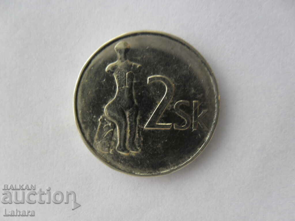 2 kroner 2003 Slovakia