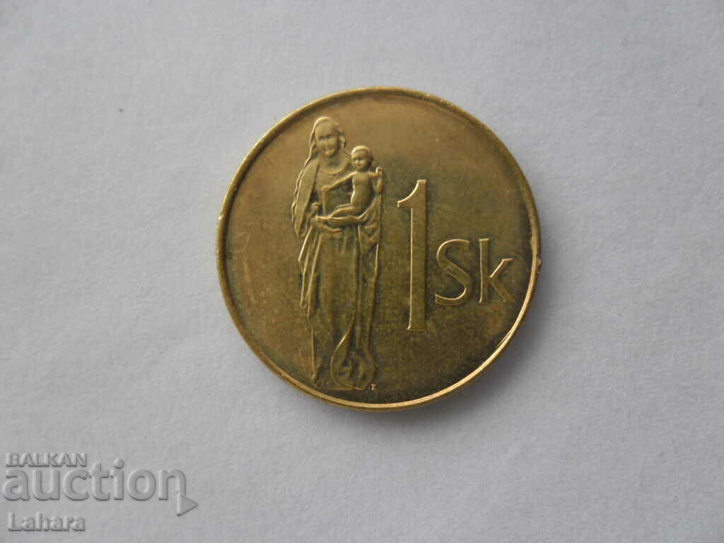 1 coroană 2006 Slovacia