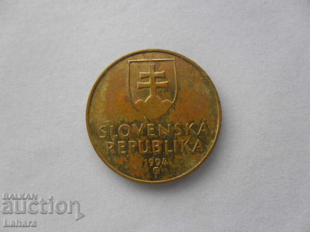 1 крона 1994 г. Словакия