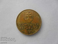 1 крона 1994 г. Словакия
