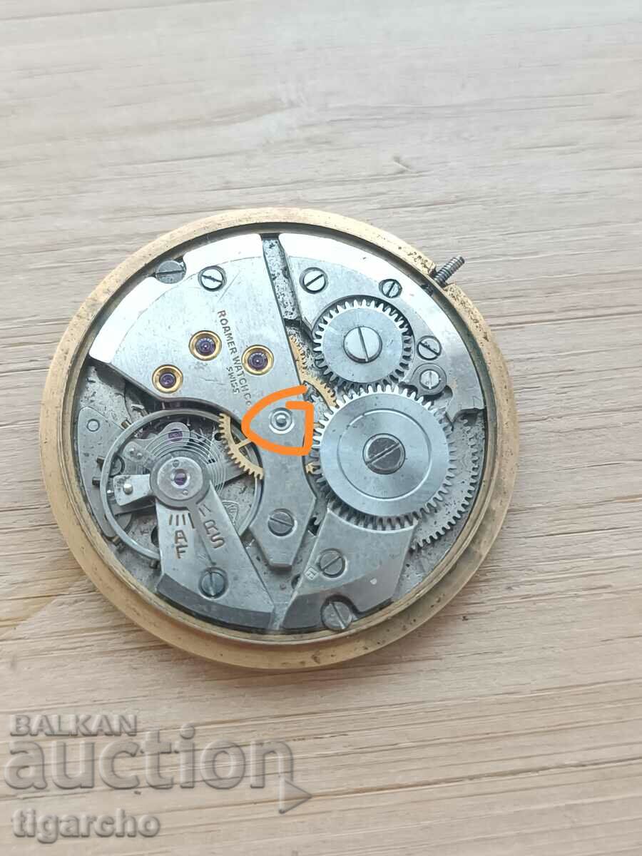 Delivery of Roamer watch winder Delivery of Roamer watch winder