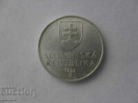 50 хелера 1993 г. Словакия