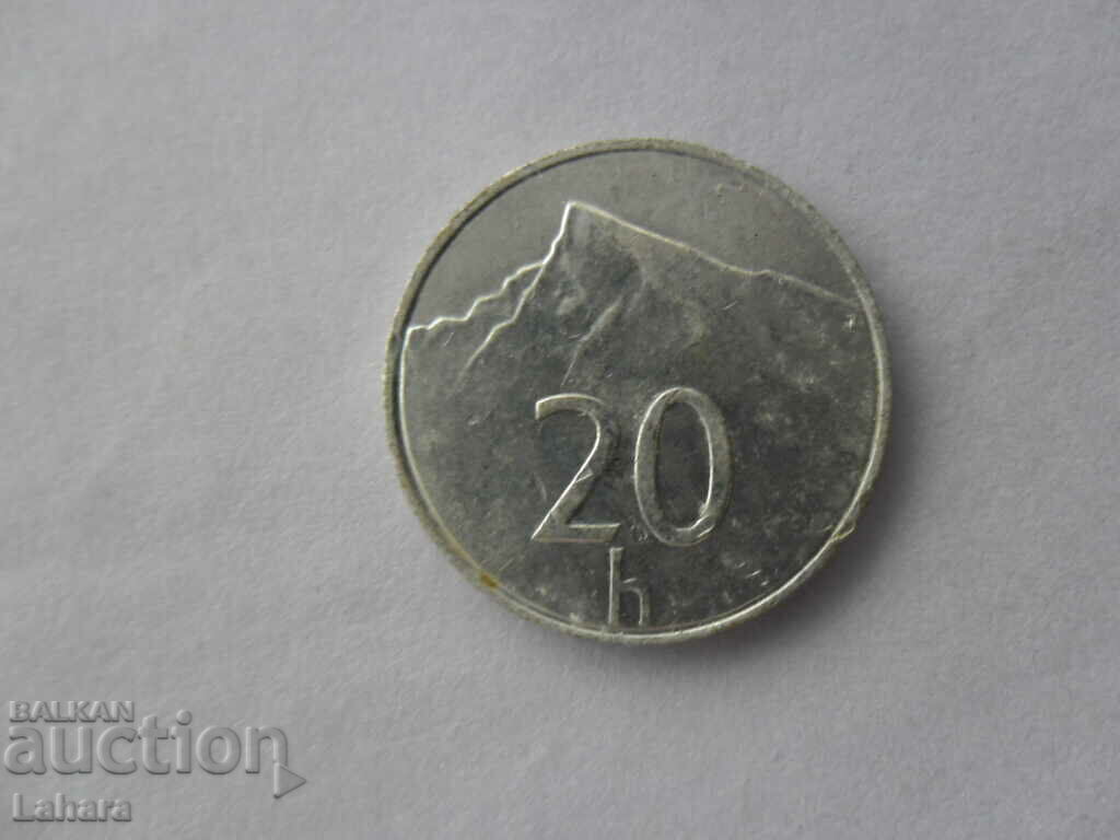 20 Heller 2000. Slovacia