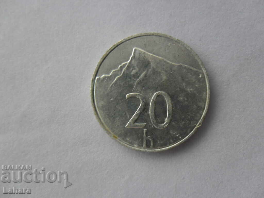 20 Heller 2000. Slovakia 20 Heller 2000. Slovakia